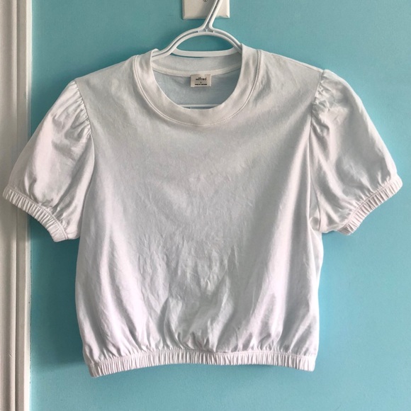 Wilfred Top WHITE - Picture 2 of 4